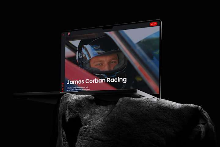 Cover image for James Corban Racing