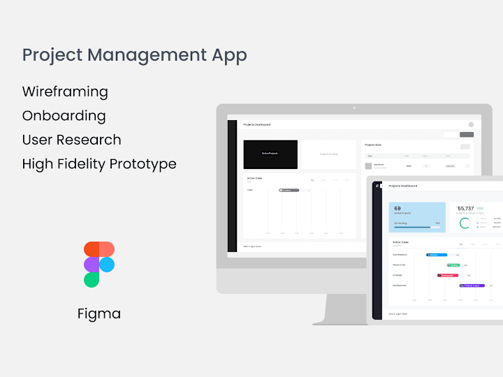 Cover image for Project Management App