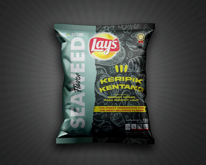 Cover image for Redesign Lay's packaging