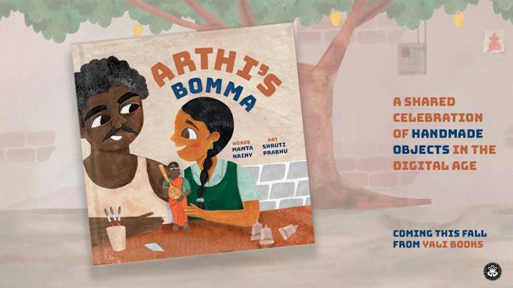 Cover image for Picture Book Illustration
