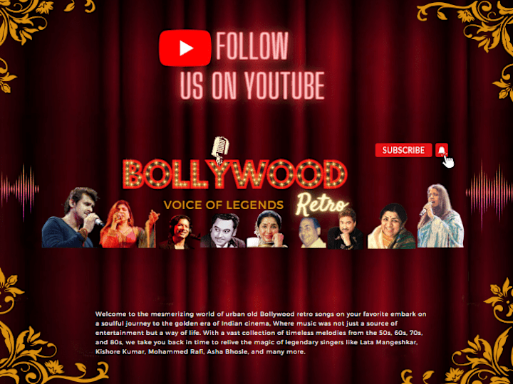 Cover image for Youtube banner making 
