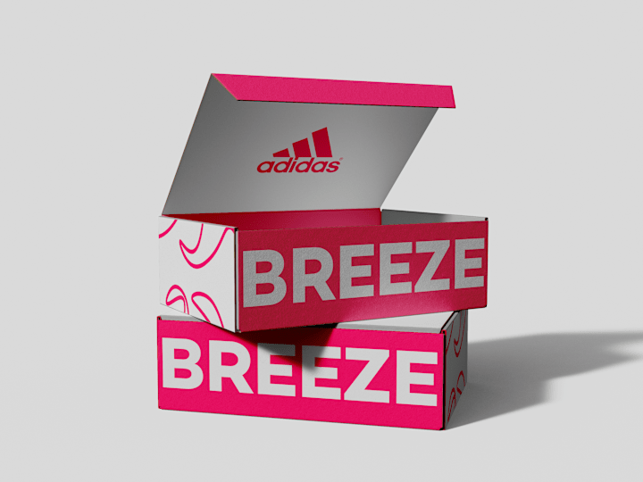 Cover image for Adidas Breeze | Campaign Project
