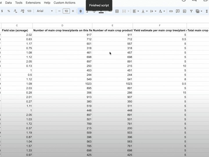 Cover image for Google Sheets Workflow Optimization