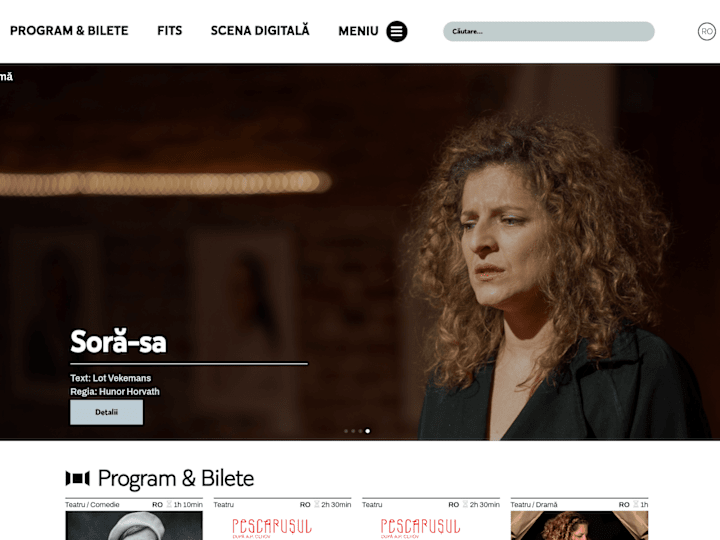 Cover image for Radu Stanca Theatre