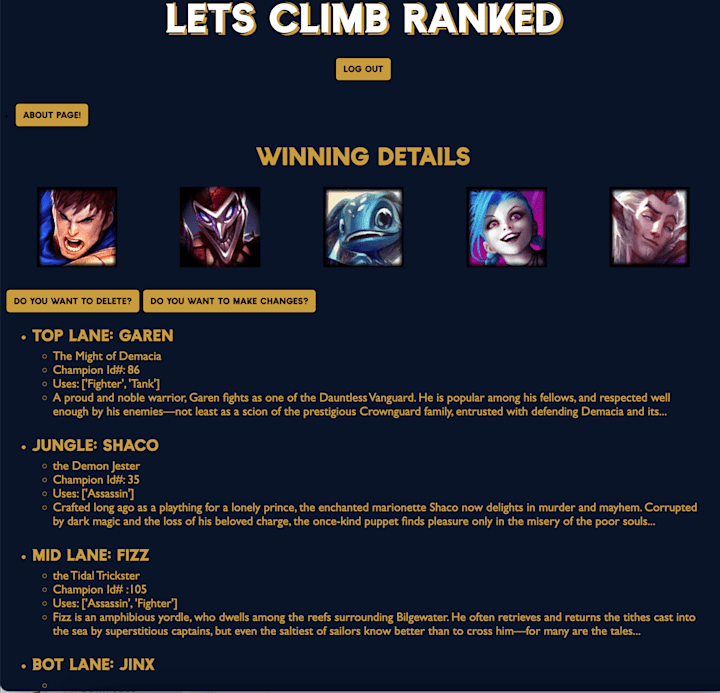 Cover image for lolTeams
