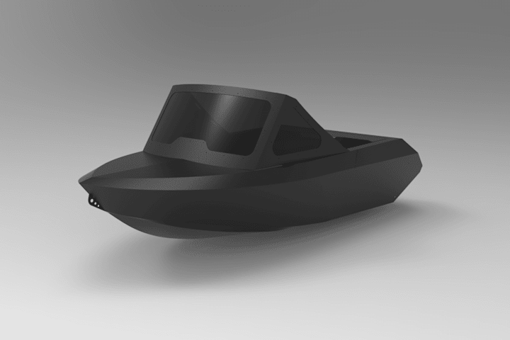 Cover image for Thrills Afloat: Mini Jet Boat Design