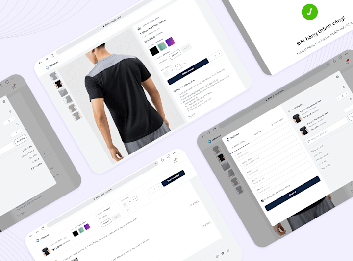 Cover image for LadiSales - Product page (Desktop)