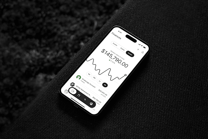 Cover image for FinHub | Mobile App Design