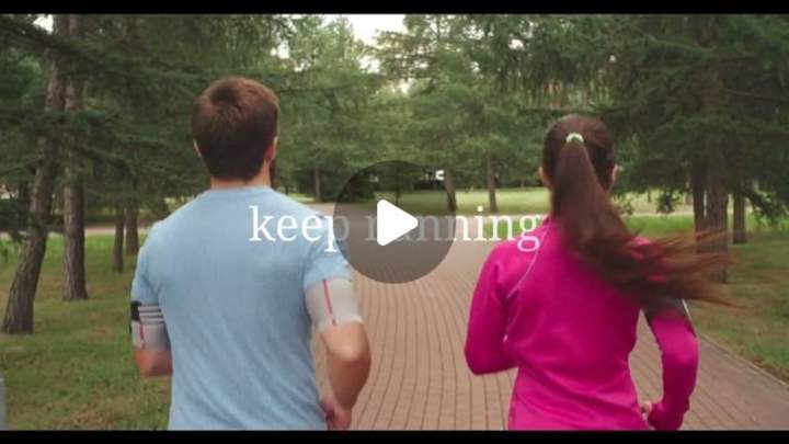 Cover image for Keep running