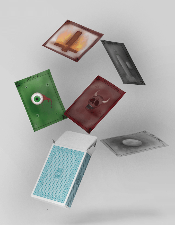 Cover image for Playing Cards Design