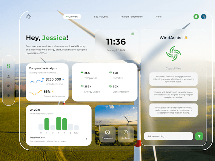 Cover image for 💨 Wind - Platform & Website (UI/UX Design; Case study)