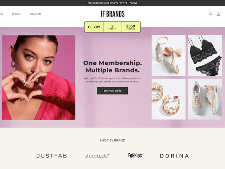 Cover image for Website Redesign