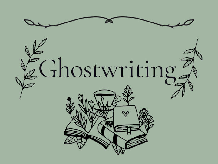 Cover image for Ghostwriting