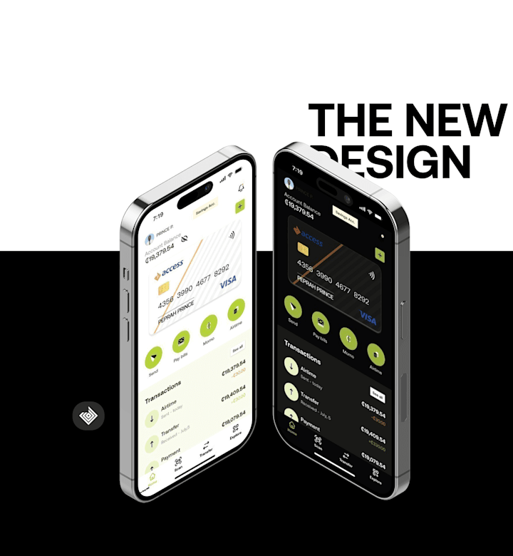 Cover image for Bank Mobile App Redesign :: Behance