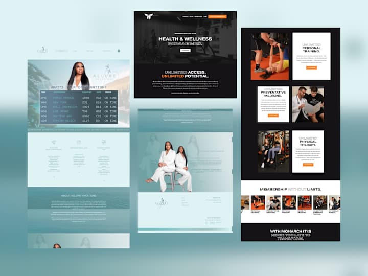 Cover image for Professional and Responsive Squarespace Website