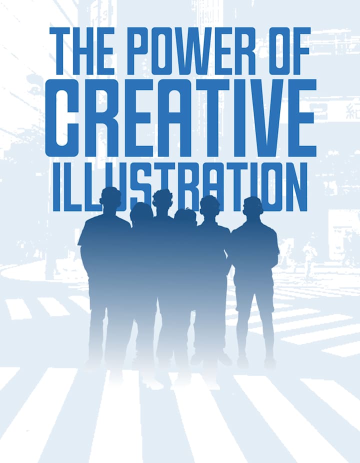 Cover image for Creative Illustrations for Branding Campaign
