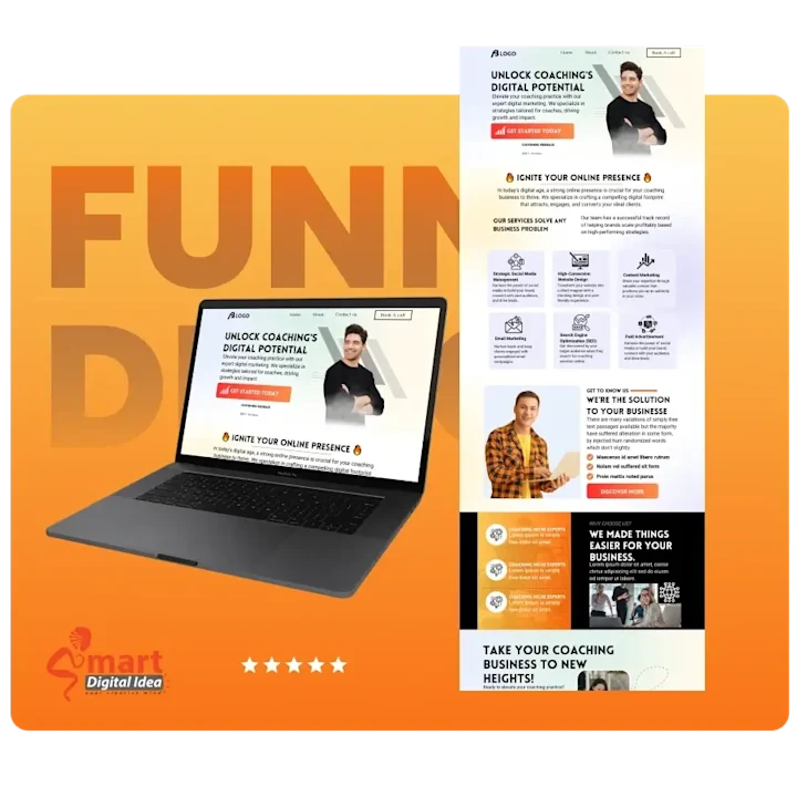 Cover image for sales funnel design
