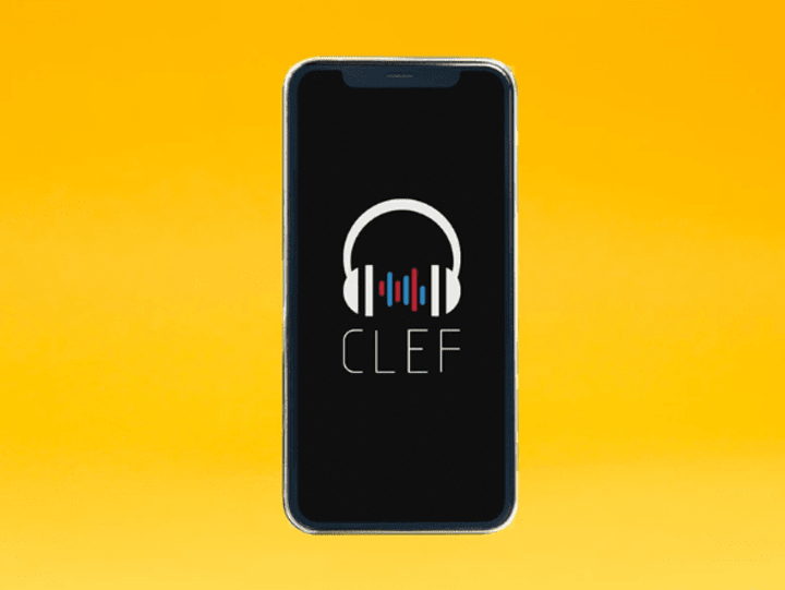 Cover image for Clef | App UI Design