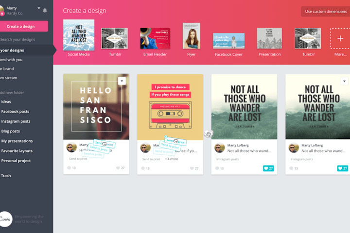 Cover image for Folders Feature in Canva