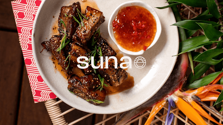 Cover image for SUNA Restaurant | Visual Identity and Branding :: Behance