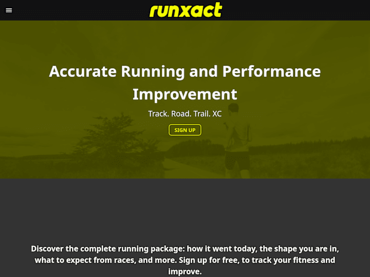 Cover image for Runxact