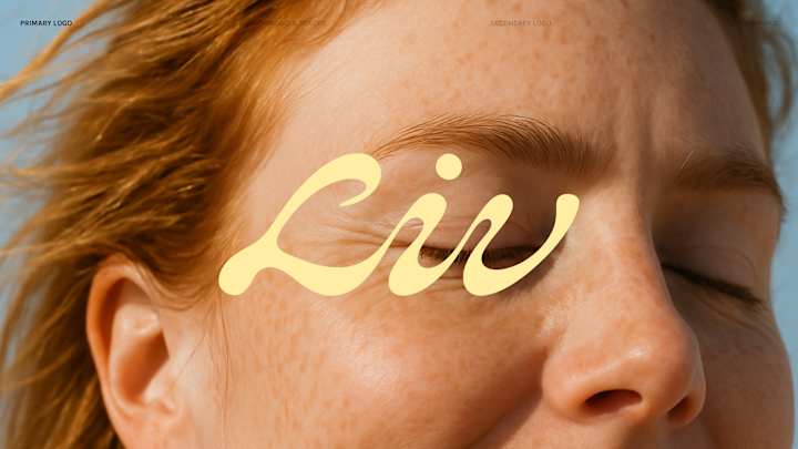 Cover image for Visual Identity System for LIV