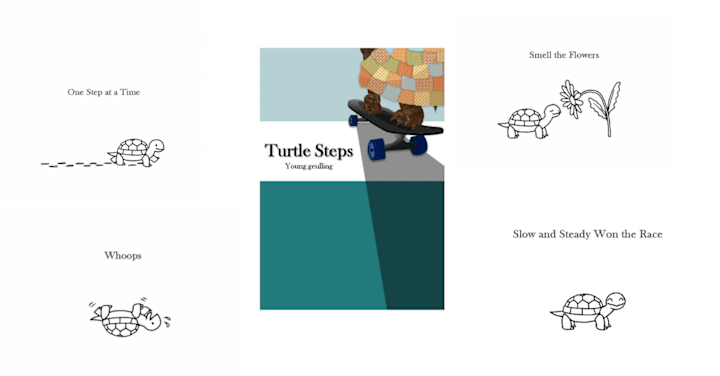 Cover image for Short Stories and Poetry : Turtle Steps