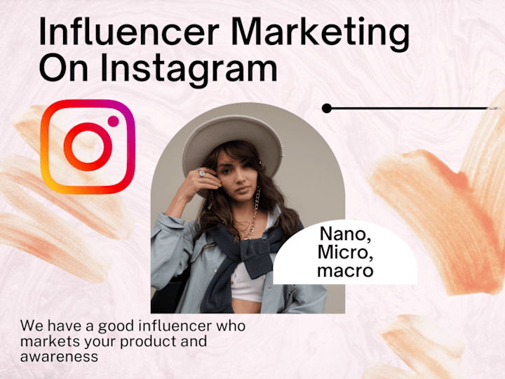 Cover image for I will Creative Instagram Influencer for Marketing Social Media