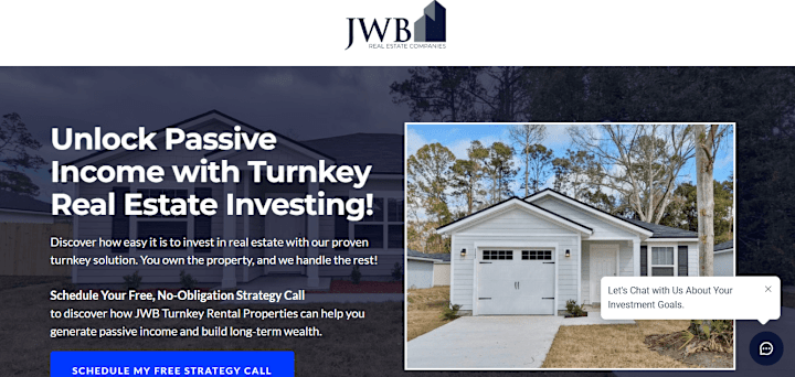 Cover image for Optimized Sales Funnel for Real Estate Lead Generation