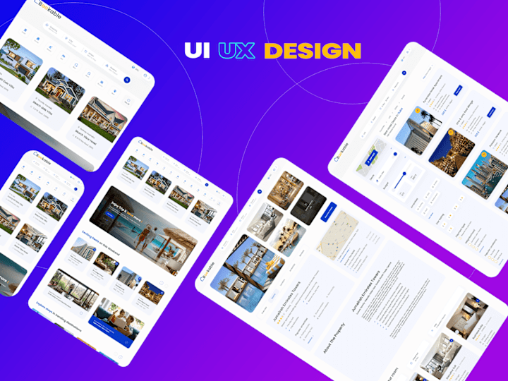 Cover image for Responsive Website Design UI UX 