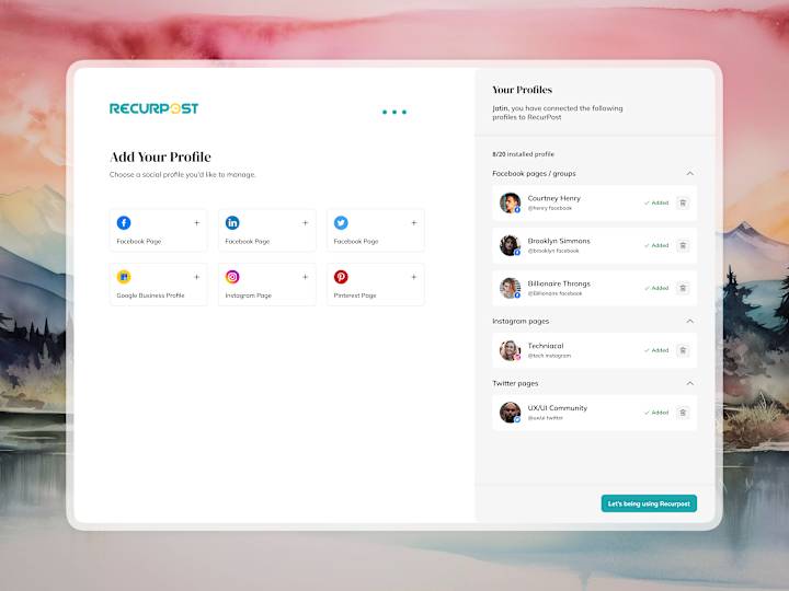Cover image for RecurPost - Social Medial Planner