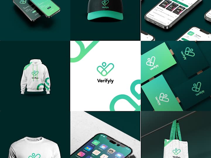 Cover image for Brand Identity for Verifily (1) | Images :: Behance