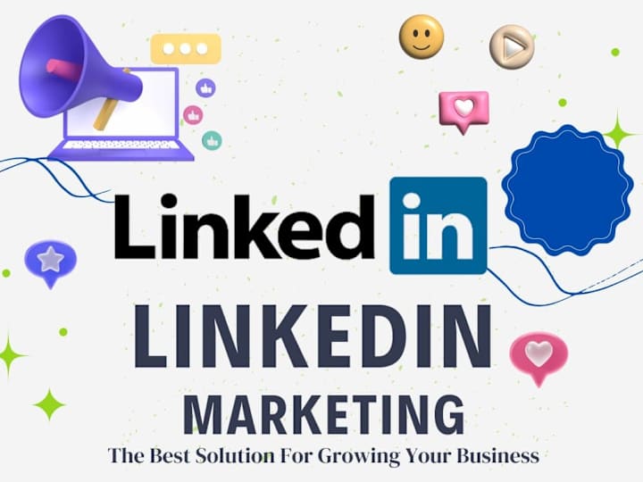 Cover image for LinkedIn Profile Optimization & Content Writing Linkedin Posting