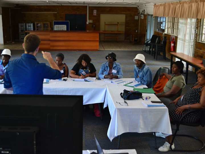 Cover image for Siyabonga Africa | education and training to reduce poverty, cr…