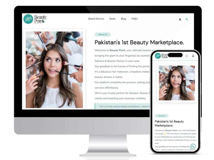 Cover image for Beauty Point | Pakistan’s 1st Beauty Marketplace