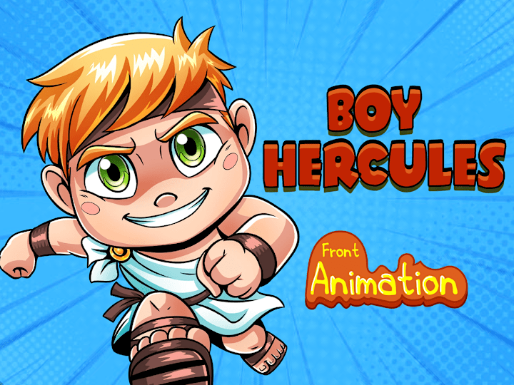 Cover image for Boy Hercules on Behance