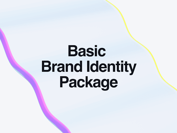 Cover image for Basic Brand Identity Package