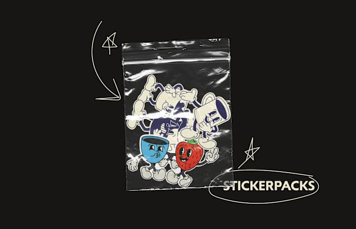 Cover image for Coffee Themed Stickerpacks