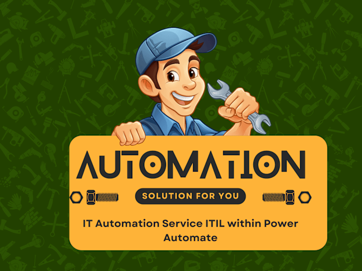 Cover image for IT Service Request Automation System