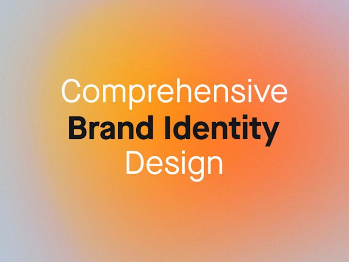 Cover image for Comprehensive Brand Identity Design