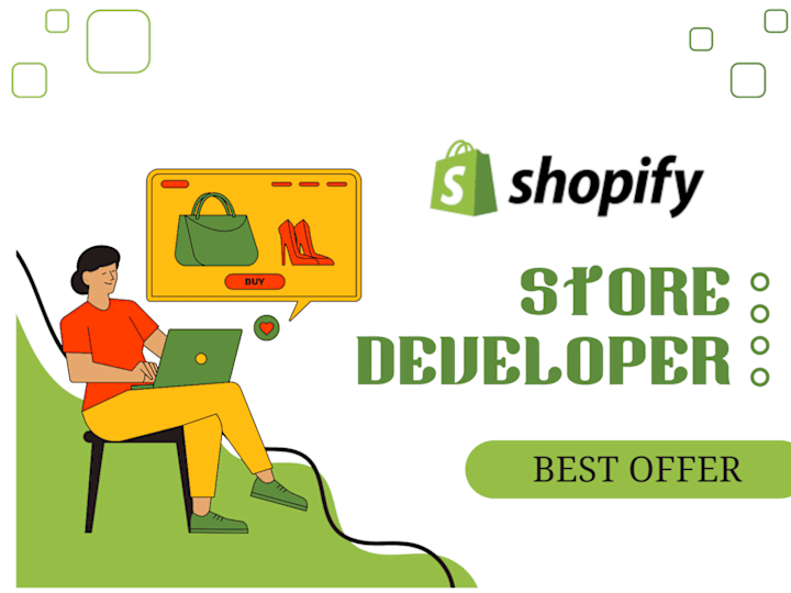 Cover image for Custom Shopify Store Development & Advanced Optimization 