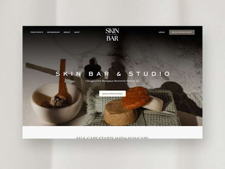 Cover image for Skin Bar and Studio