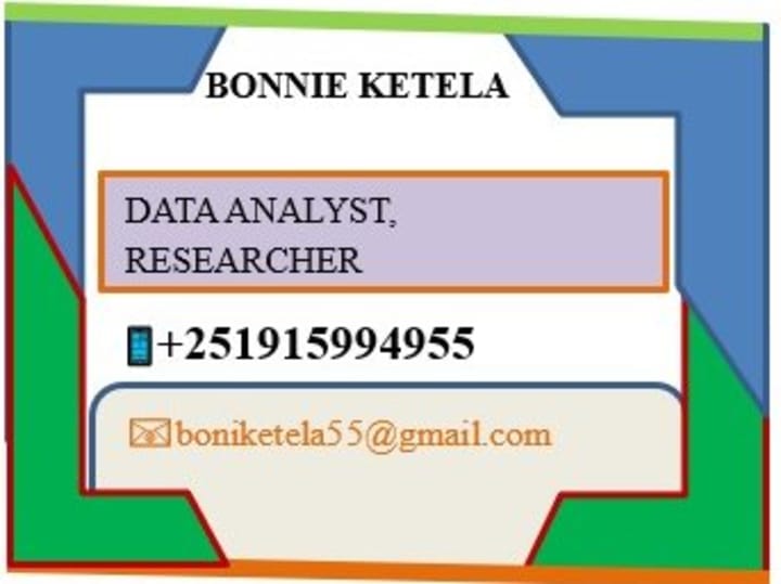 Cover image for I am renowned data analyst with dedicated interest. 