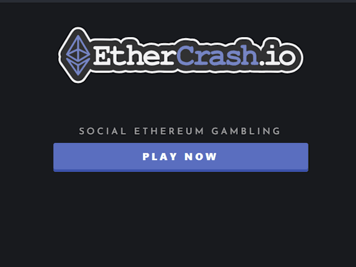 Cover image for A Provably Fair Ethereum Crash Game