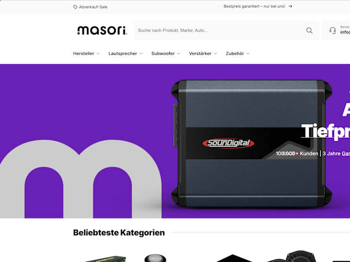 Cover image for Masori: Amplifying Audio Excellence Through Design