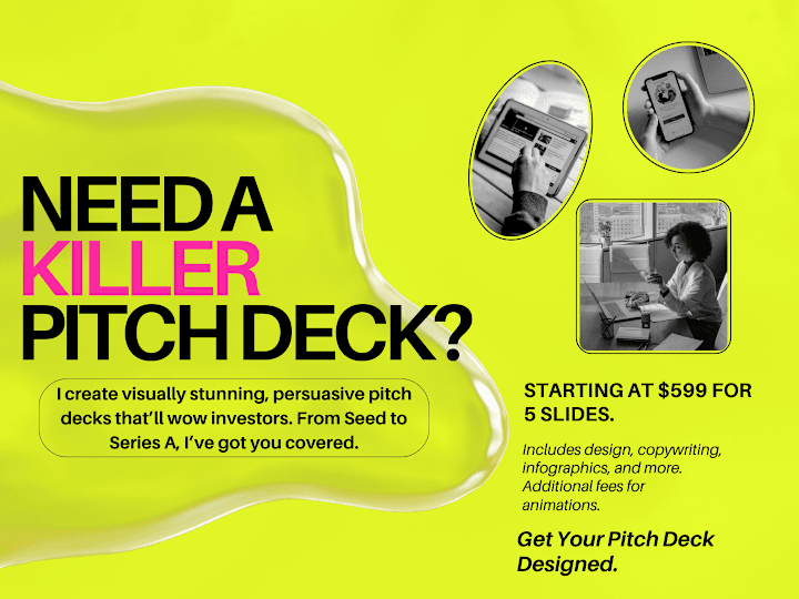 Cover image for Pitch Deck | Business Presentation Design - Collection