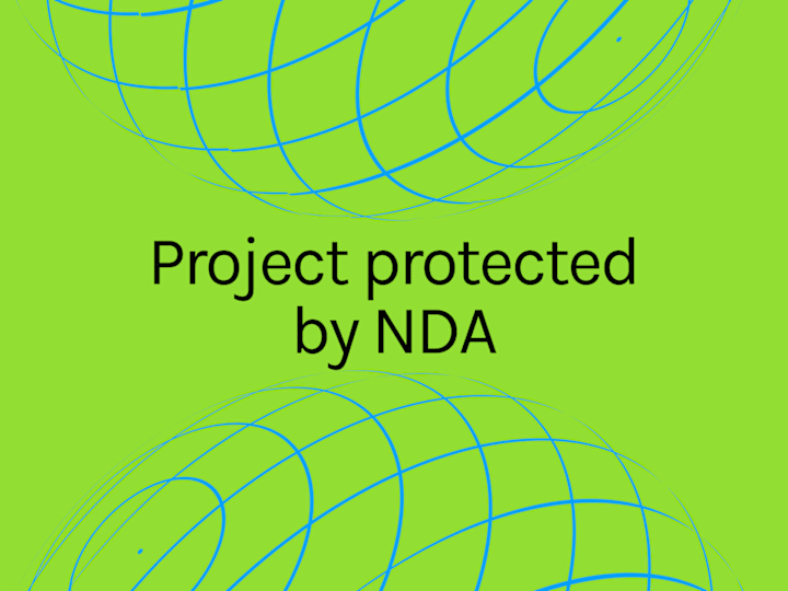 Cover image for Project protected by NDA