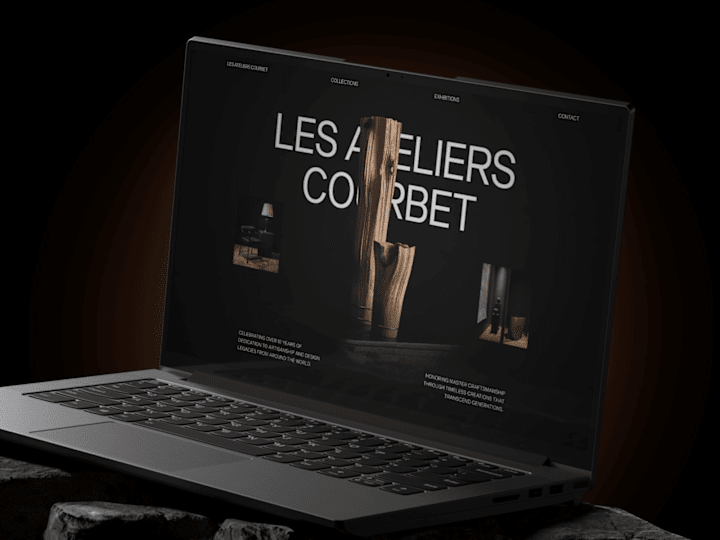 Cover image for Les Ateliers Courbet: Bridging Heritage and Modern Design