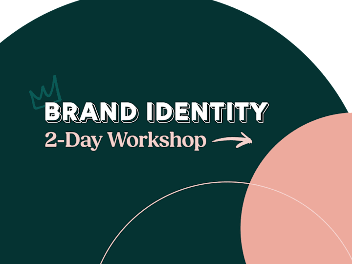 Cover image for Custom 2-Day Brand Workshop ✨