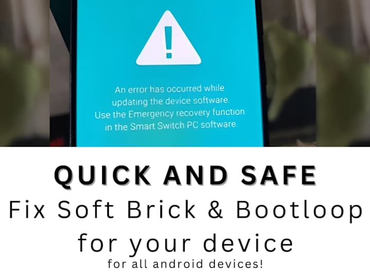 Cover image for Get Help to Unbrick or Fix Bootloop on Your Android Device